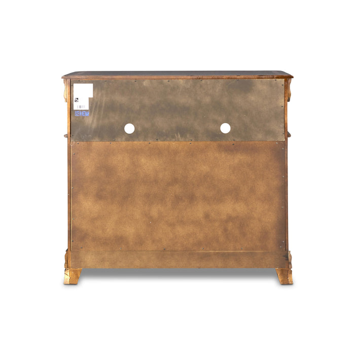 SHERIDAN MEDIA CHEST- BURNISHED CHERRY - Visions in Furniture (La Mirada, CA)