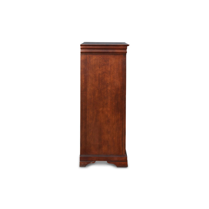 VERSAILLES DOOR CHEST- BORDEAUX - Visions in Furniture (La Mirada, CA)