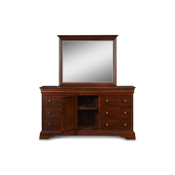 VERSAILLES DRESSER- BORDEAUX