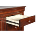 VERSAILLES DOOR CHEST- BORDEAUX - Visions in Furniture (La Mirada, CA)