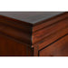 VERSAILLES LIFT TOP CHEST- BORDEAUX - Visions in Furniture (La Mirada, CA)