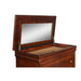 VERSAILLES LIFT TOP CHEST- BORDEAUX - Visions in Furniture (La Mirada, CA)