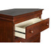 VERSAILLES LIFT TOP CHEST- BORDEAUX - Visions in Furniture (La Mirada, CA)
