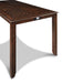 AMY 60" COUNTER TABLE+CHAIRS W/STG (5 PC) -CHERRY - Visions in Furniture (La Mirada, CA)