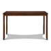 AMY 60" COUNTER TABLE+CHAIRS W/STG (5 PC) -CHERRY - Visions in Furniture (La Mirada, CA)