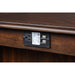 AMY 60" COUNTER TABLE+CHAIRS W/STG (5 PC) -CHERRY - Visions in Furniture (La Mirada, CA)