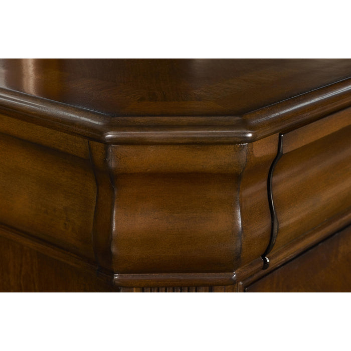 SHERIDAN DRESSER- BURNISHED CHERRY