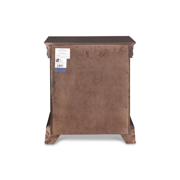 VERSAILLES NIGHTSTAND- BORDEAUX - Visions in Furniture (La Mirada, CA)