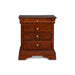 VERSAILLES NIGHTSTAND- BORDEAUX - Visions in Furniture (La Mirada, CA)