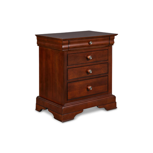 VERSAILLES NIGHTSTAND- BORDEAUX - Visions in Furniture (La Mirada, CA)