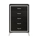 HUXLEY CHEST-BLACK - Visions in Furniture (La Mirada, CA)