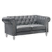 EMMA CRYSTAL LOVESEAT-GRAY - Visions in Furniture (La Mirada, CA)
