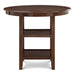 AMY 5 PC COUNTER DINING SET-CHERRY - Visions in Furniture (La Mirada, CA)