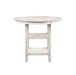 AMY 5 PC COUNTER TABLE SET-BISQUE - Visions in Furniture (La Mirada, CA)