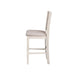 AMY 5 PC COUNTER TABLE SET-BISQUE - Visions in Furniture (La Mirada, CA)