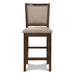 AMY 5 PC COUNTER DINING SET-CHERRY - Visions in Furniture (La Mirada, CA)
