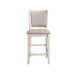 AMY 5 PC COUNTER TABLE SET-BISQUE - Visions in Furniture (La Mirada, CA)