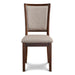 AMY 5 PC DINING SET-CHERRY - Visions in Furniture (La Mirada, CA)