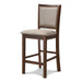 AMY 5 PC COUNTER DINING SET-CHERRY - Visions in Furniture (La Mirada, CA)