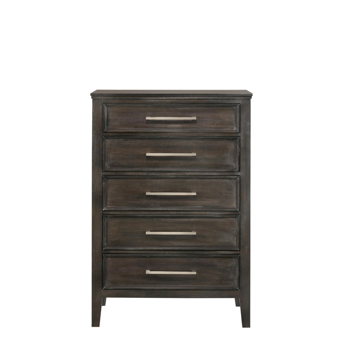 ANDOVER CHEST-NUTMEG - Visions in Furniture (La Mirada, CA)