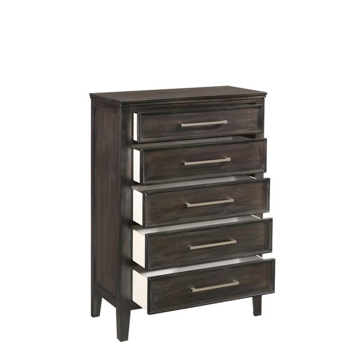 ANDOVER CHEST-NUTMEG - Visions in Furniture (La Mirada, CA)