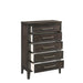 ANDOVER CHEST-NUTMEG - Visions in Furniture (La Mirada, CA)