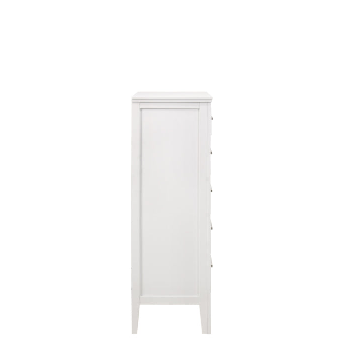 ANDOVER CHEST-WHITE - Visions in Furniture (La Mirada, CA)