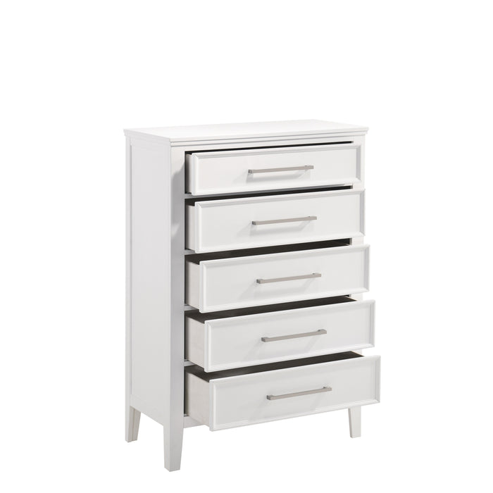 ANDOVER CHEST-WHITE - Visions in Furniture (La Mirada, CA)