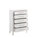 ANDOVER CHEST-WHITE - Visions in Furniture (La Mirada, CA)