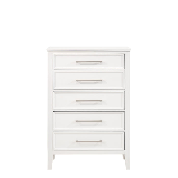 ANDOVER CHEST-WHITE - Visions in Furniture (La Mirada, CA)