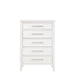 ANDOVER CHEST-WHITE - Visions in Furniture (La Mirada, CA)