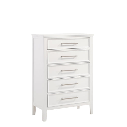 ANDOVER CHEST-WHITE - Visions in Furniture (La Mirada, CA)