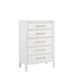 ANDOVER CHEST-WHITE - Visions in Furniture (La Mirada, CA)