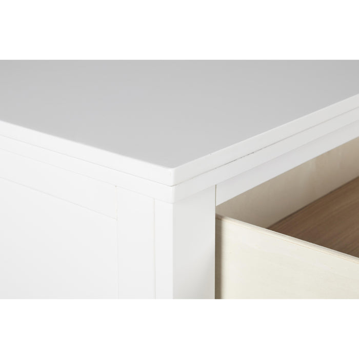 ANDOVER CHEST-WHITE - Visions in Furniture (La Mirada, CA)