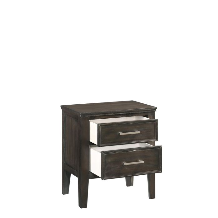ANDOVER NIGHTSTAND-NUTMEG - Visions in Furniture (La Mirada, CA)