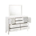 ANDOVER MIRROR-WHITE - Visions in Furniture (La Mirada, CA)
