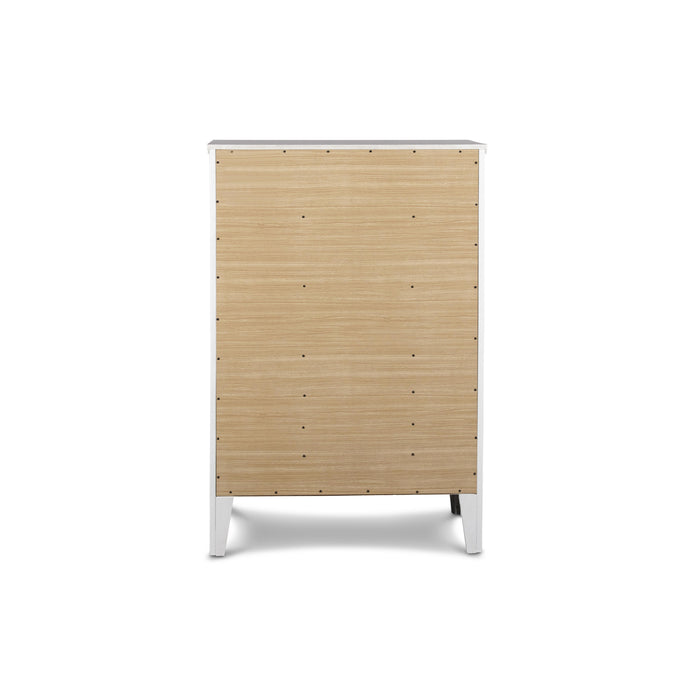 ANDOVER CHEST-WHITE - Visions in Furniture (La Mirada, CA)