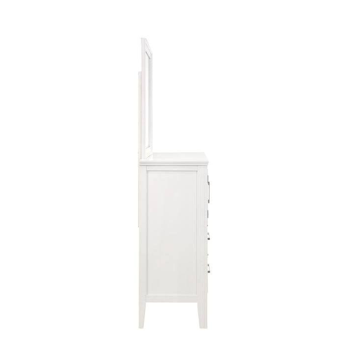 ANDOVER MIRROR-WHITE - Visions in Furniture (La Mirada, CA)