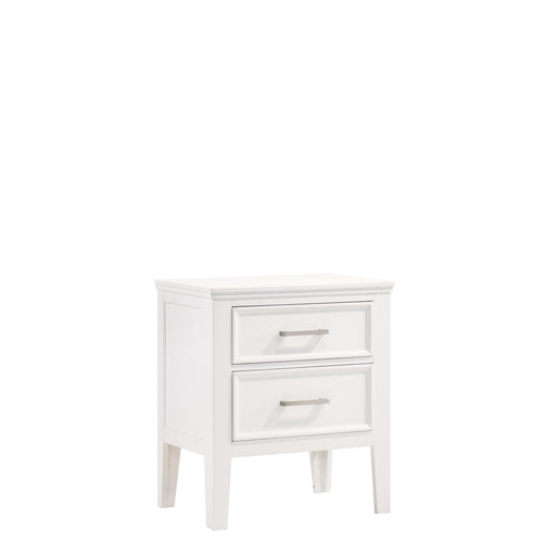 ANDOVER NIGHTSTAND-WHITE - Visions in Furniture (La Mirada, CA)