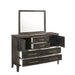 ANDOVER MIRROR-NUTMEG - Visions in Furniture (La Mirada, CA)