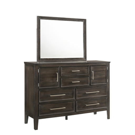 ANDOVER MIRROR-NUTMEG - Visions in Furniture (La Mirada, CA)
