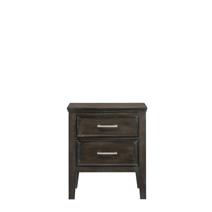 ANDOVER NIGHTSTAND-NUTMEG - Visions in Furniture (La Mirada, CA)