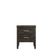 ANDOVER NIGHTSTAND-NUTMEG - Visions in Furniture (La Mirada, CA)
