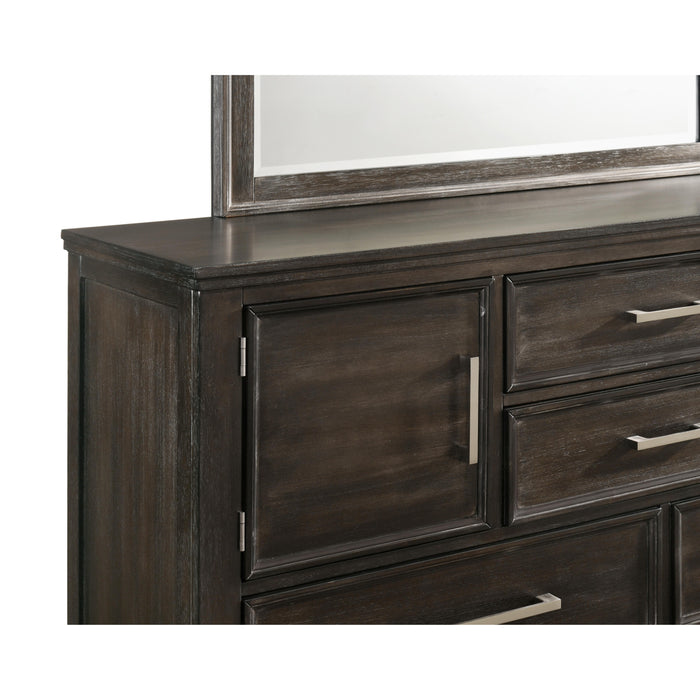 ANDOVER MIRROR-NUTMEG - Visions in Furniture (La Mirada, CA)