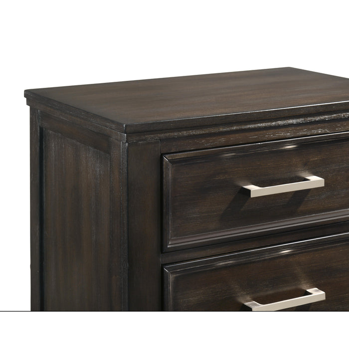 ANDOVER NIGHTSTAND-NUTMEG - Visions in Furniture (La Mirada, CA)