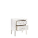 ANDOVER NIGHTSTAND-WHITE - Visions in Furniture (La Mirada, CA)