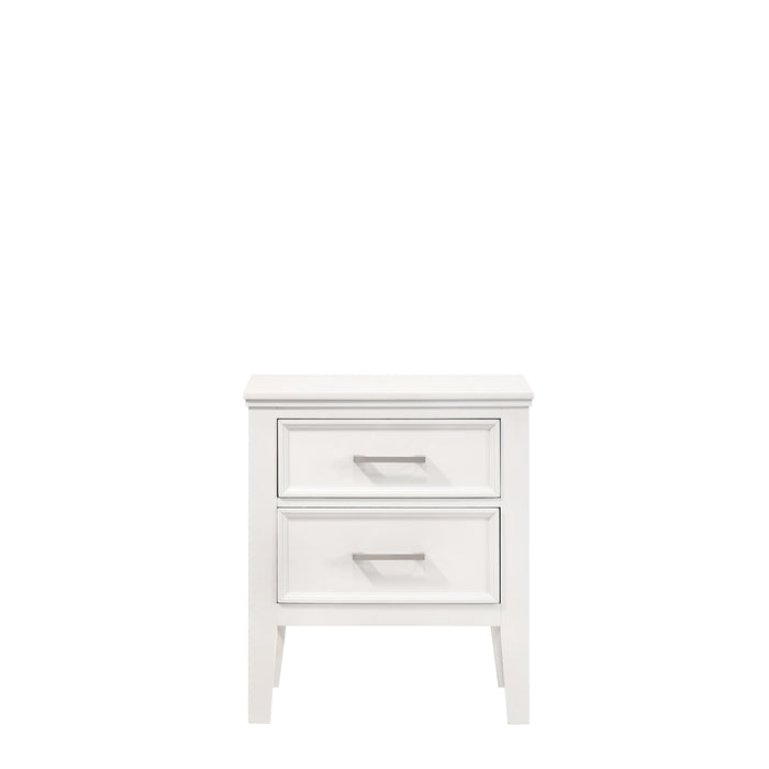 ANDOVER NIGHTSTAND-WHITE - Visions in Furniture (La Mirada, CA)