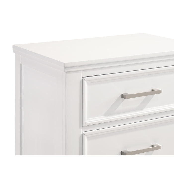 ANDOVER NIGHTSTAND-WHITE - Visions in Furniture (La Mirada, CA)