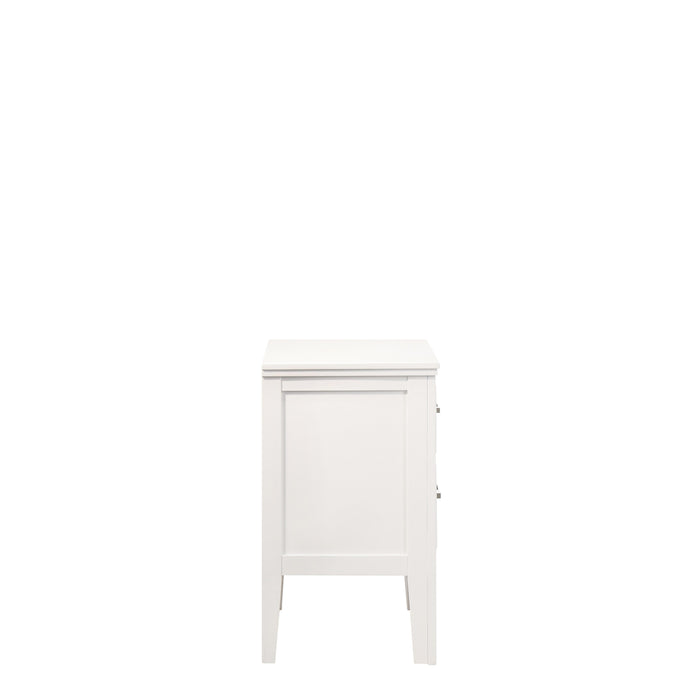 ANDOVER NIGHTSTAND-WHITE - Visions in Furniture (La Mirada, CA)