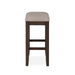 BELLA COUNTER TABLE & 2 STOOLS-CHERRY - Visions in Furniture (La Mirada, CA)